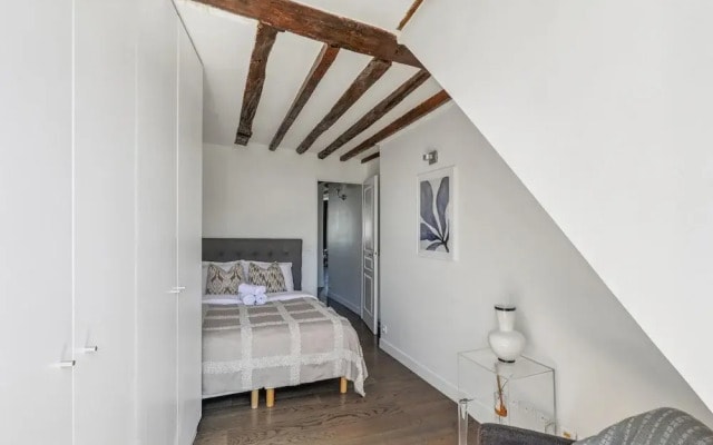 Cozy 2BR Near Parc Monceau & Opera