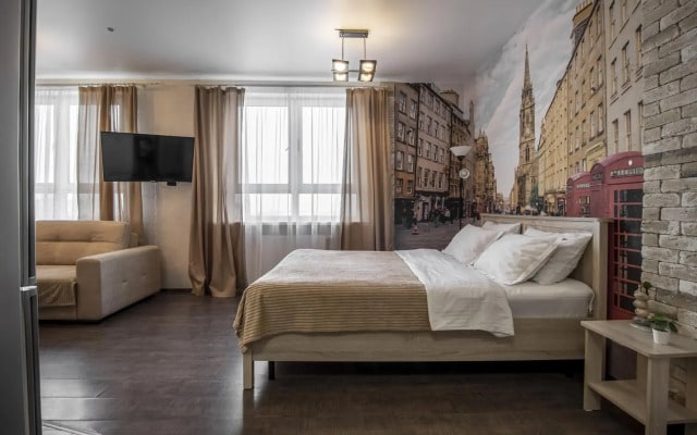 Vegas apartments (Вегас апартментс) на проспекте Гагарина 101 корпус 2