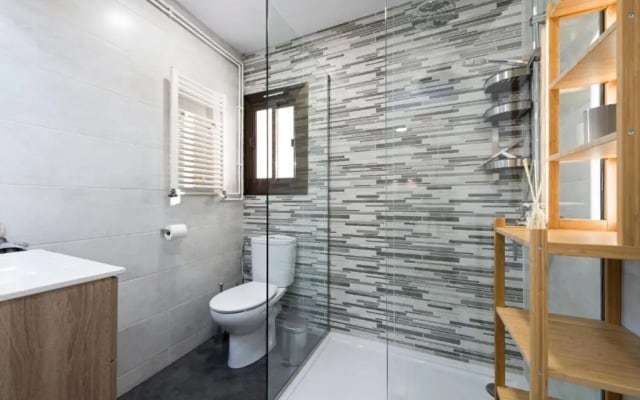 Big terrace and bright penthouse for 6 persons