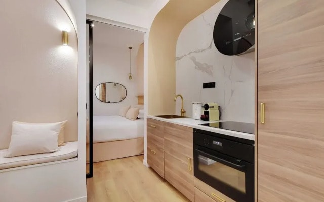 Charming Apartment - 1br/4p - AC - Marais