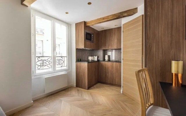 Studio in the Heart of Paris Batignolles