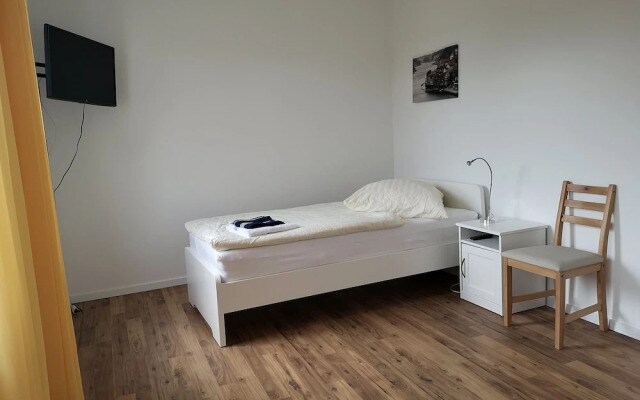 Modernes Apartmenthaus