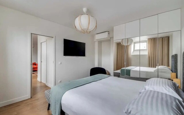 Spacious Apartment a/c 1br/2p - Notre-dame