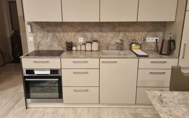 Garden Studio Flat with Infra Sauna near the Alka Beach