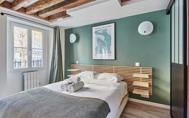 Charming Studio Center of Paris-montorgueil