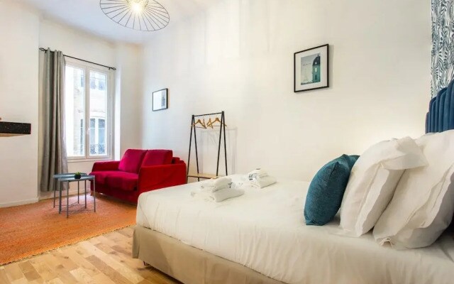 Elegant Studio - 4P - Bastille/charonne
