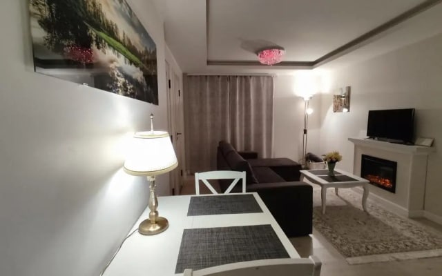 Romantic suite with sauna, free parking