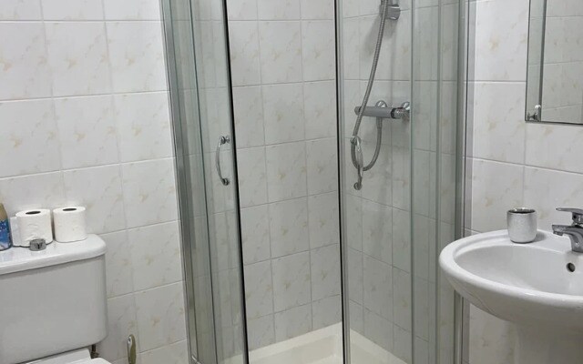 Double bed with attached Bath & Balcony