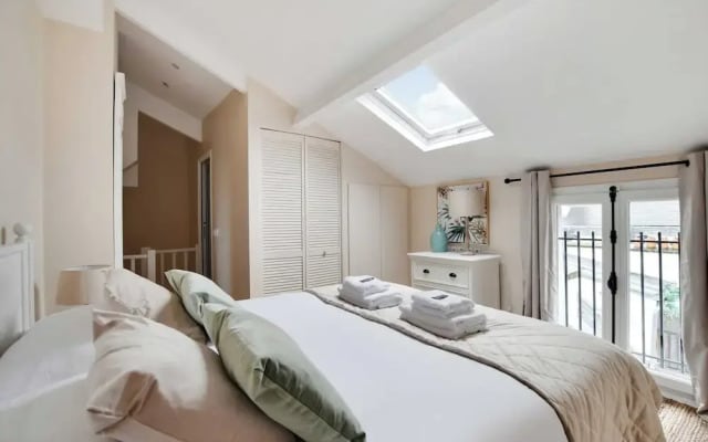 Chic Apartment - 1br/4p - Near the Louvre