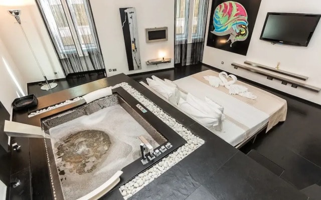 Rental In Rome Cosmopolitan Hi-tech Luxury Apartment