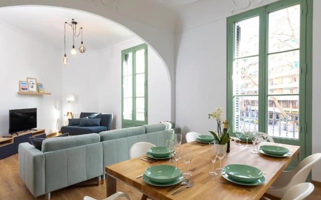 Modernist Family Apartment Barcelona