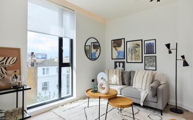 Pembridge Residence Bright Stylish Notting Hill 17