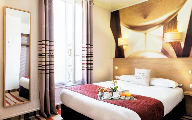 Hotel Ariane Montparnasse by Patrick Hayat