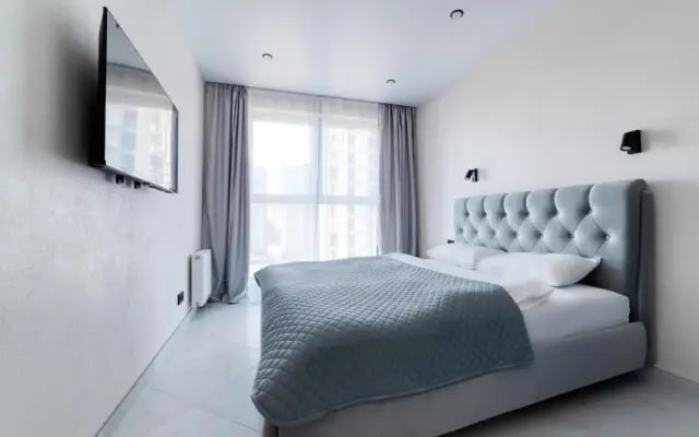 Bulbash Apartments (Бульбаш Апартаменты) на улице Жореса Алфёрова 10