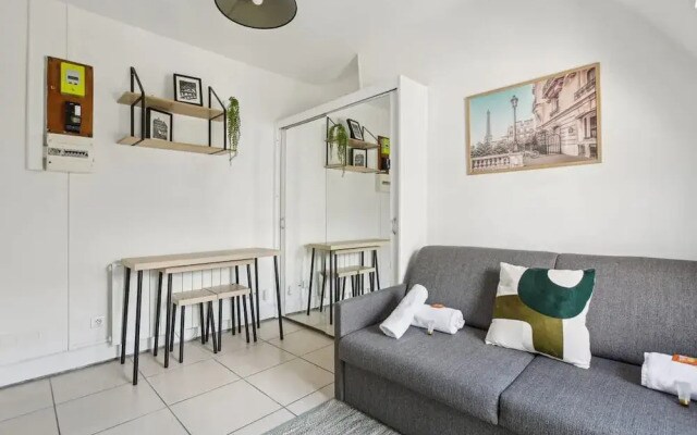 Cosy Studio - Rue de Dunkerque - Mobility Lease