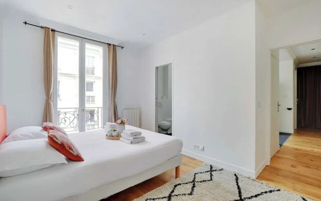 Eclectic Apartment - 1br/4p - Arc de Triomphe