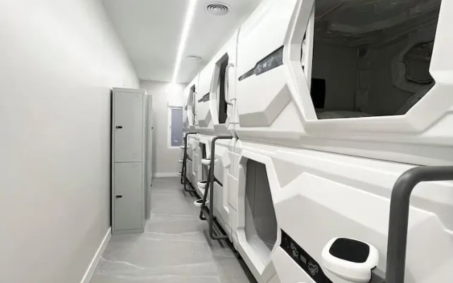 Hostel Space Capsule