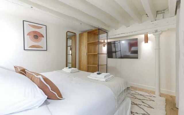 Charming AC Duplex - Bastille Le Marais
