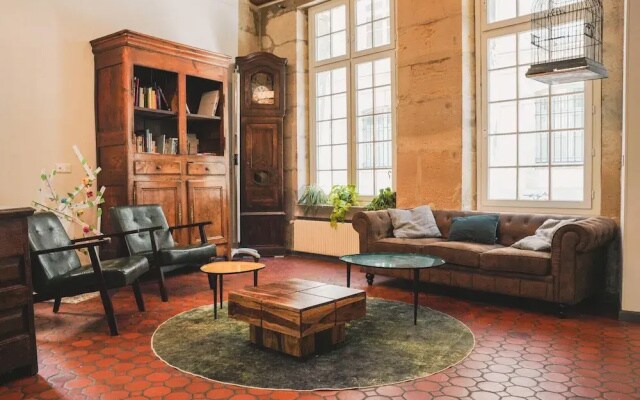 MIJE Fauconnier - Fourcy - Maubuisson - Hostel
