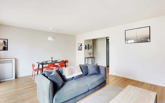 Amazing 3br/6p - Paris/neuilly