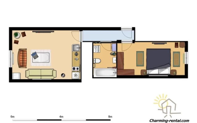 The Old Town Luxury Hideaway Apartment