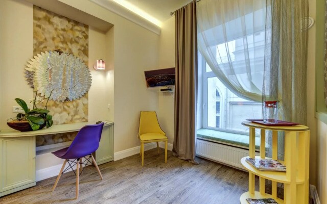 Luxury apartments on Nevsky 22