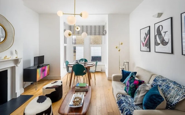 Lovely Designer 1 Bedroom Shepherd's Bush 7 min to Tube