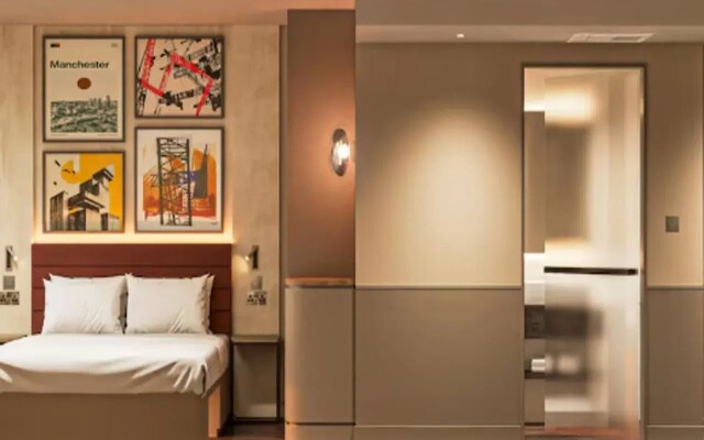 Отель Aloft by Marriott Manchester City Centre