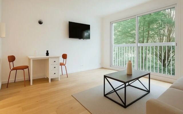 Studio Élégant au 15eme