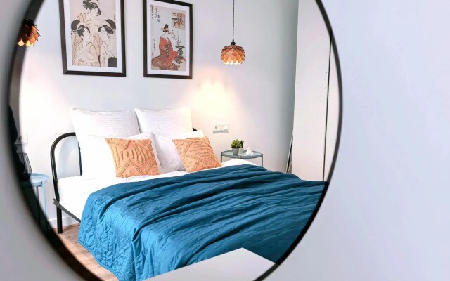 Apartments Liberty City на бульваре Ибрагимова