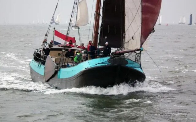 Sailing Barge Confiance, Amsterdam
