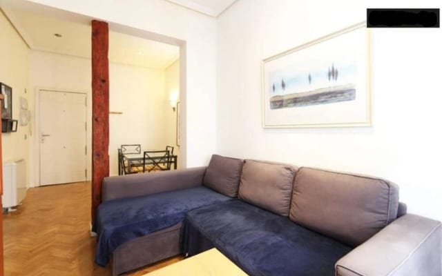 Apartment With one Bedroom in Madrid, With Balcony and Wifi
