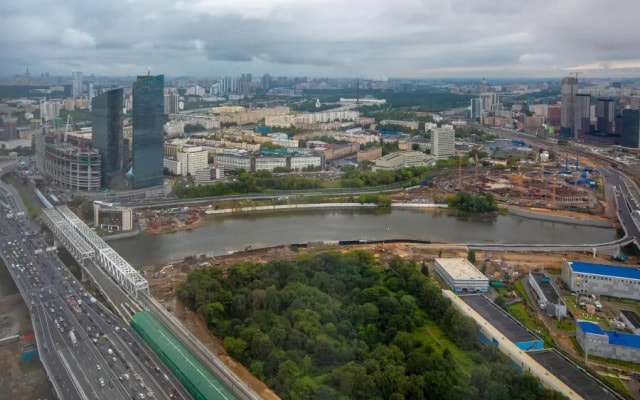 Квартира Есть на Москва-Сити