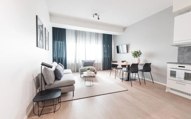 Forenom Serviced Apartments Helsinki Mansku