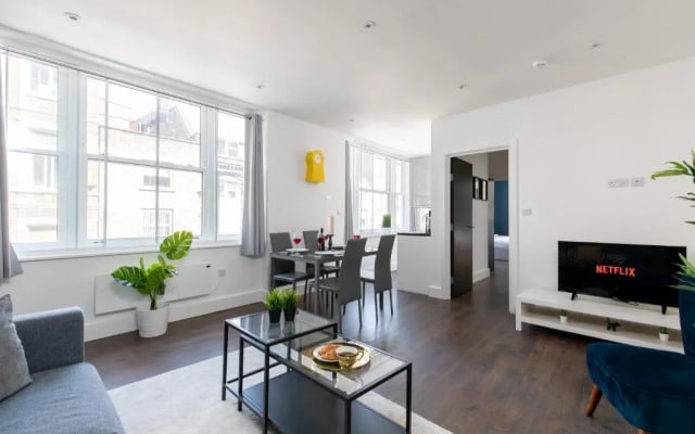 home.ly London Liverpool Str Apartments