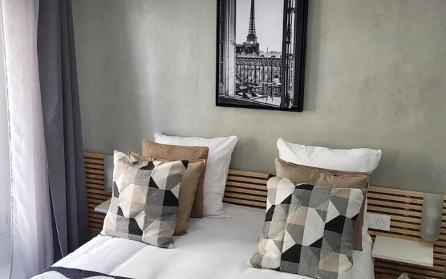 Hotel Residence A La Butte Aux Cailles