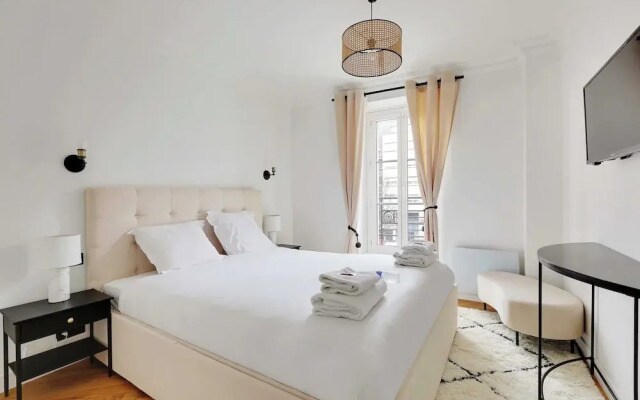 Elegant Apartment - 2br/6p - Place D'italie