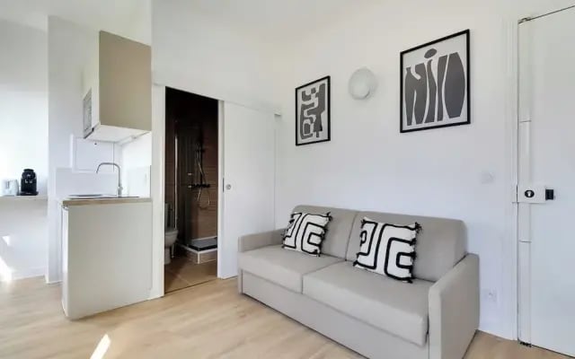 Cosy Studio for 2 People - Malakoff