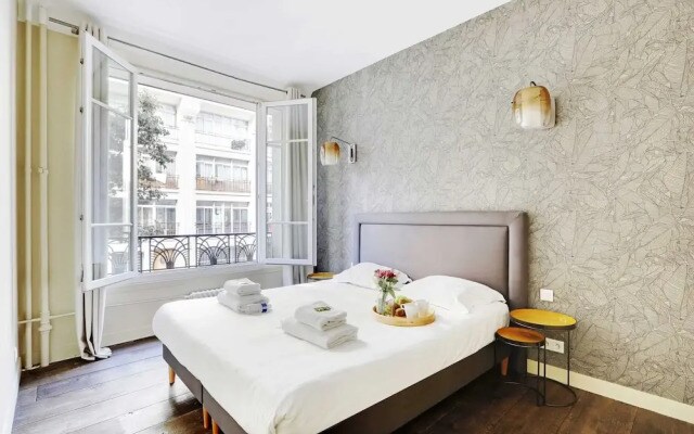 Appartement Beaubourg