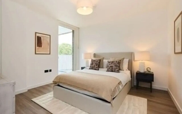 The Tottenham Escape - Lovely 2bdr Flat With Balcony