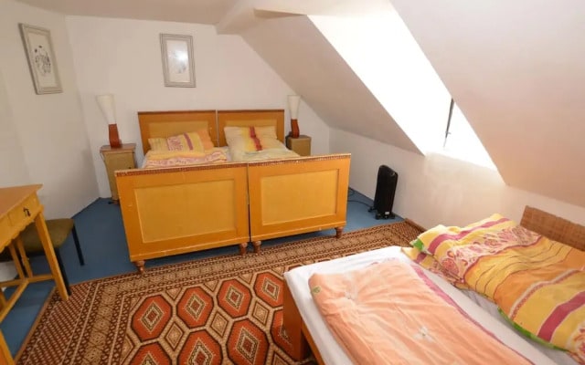 Idyllic Villa With Private Pool in Trebusin Czech Republic