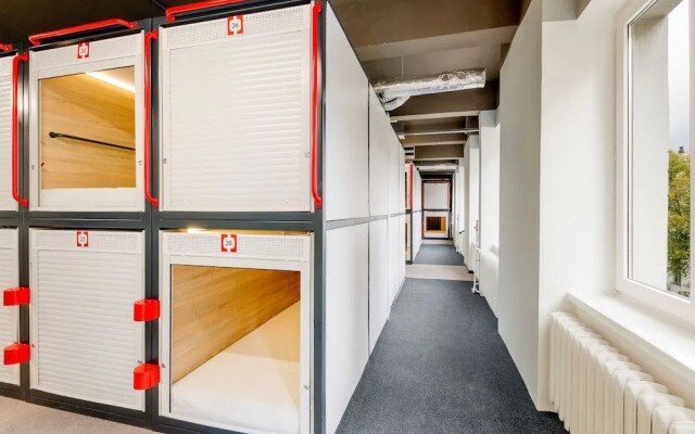 Kapsuła Hostel Warszawa