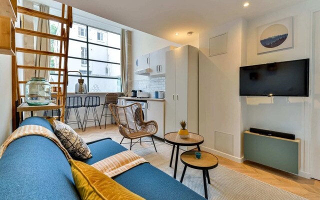 Design apt close to the Jardin du Luxembourg