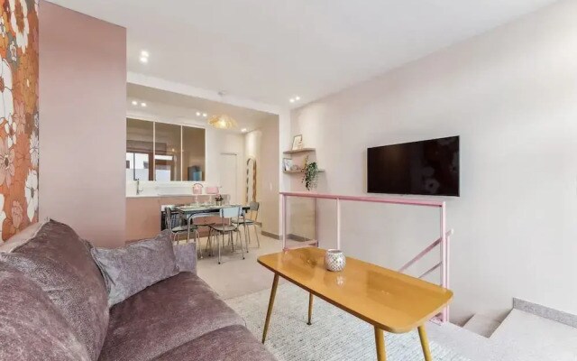 Elegant Apartment - 2 Bedroom -6people