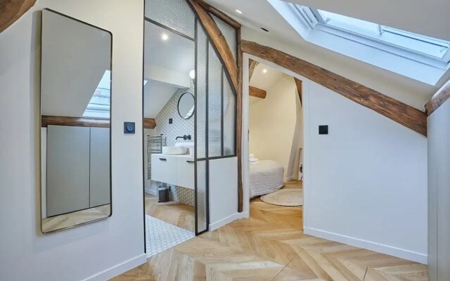 Sublime Duplex Center of Paris/17th Arrondissement