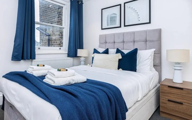 Elegant Three-bed Marylebone Flat Near Oxford Circus!