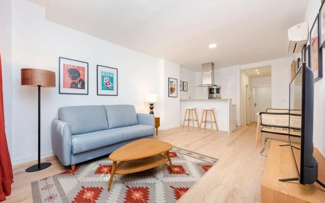 Francisco Remiro Fabulous Furnished Apartments in Guindalera