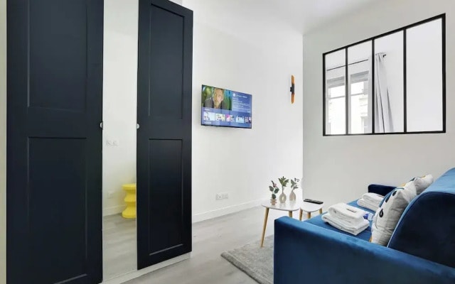 Charming Apartment -1br/4p- Chateau de Vincennes