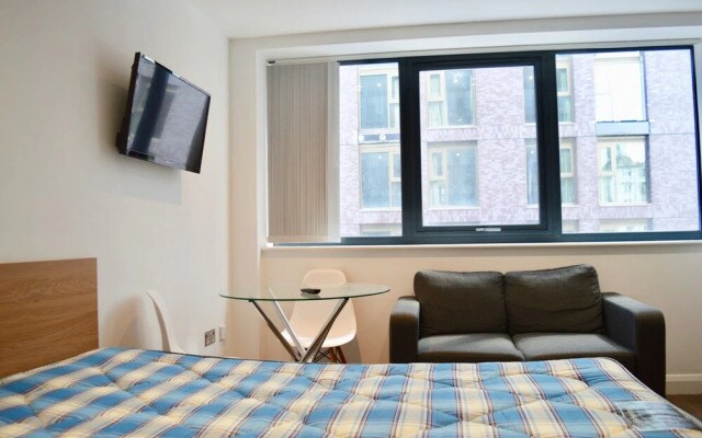 Cosy Studio Apartment In Manchester City Centre