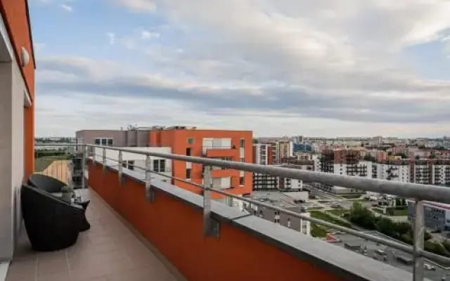 Penthouse Letňanské zahrady